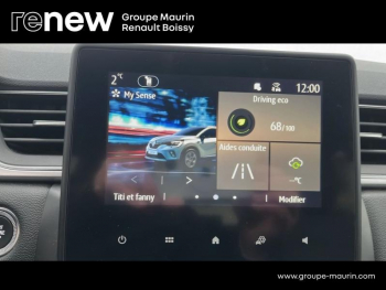 Photo 13 du bon plan RENAULT Captur 1.3 TCe 140ch FAP Intens -21 EDC occasion à 17490 €