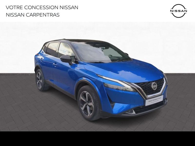 Bon plan NISSAN Qashqai 1.3 Mild Hybrid 158ch Tekna Xtronic 2022 occasion à 24890 €