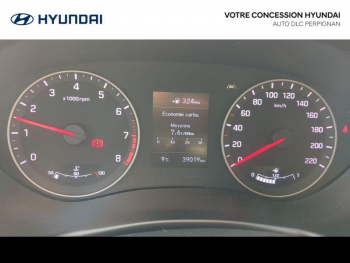Photo 12 du bon plan HYUNDAI i20 1.0 T-GDi 100 Edition #Mondial occasion à 13290 €