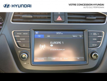 Photo 18 du bon plan HYUNDAI i20 1.0 T-GDi 100 Edition #Mondial occasion à 13290 €