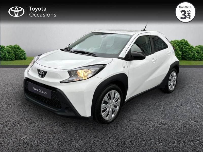 Bon plan TOYOTA Aygo X 1.0 VVT-i 72ch Dynamic occasion à 12980 €