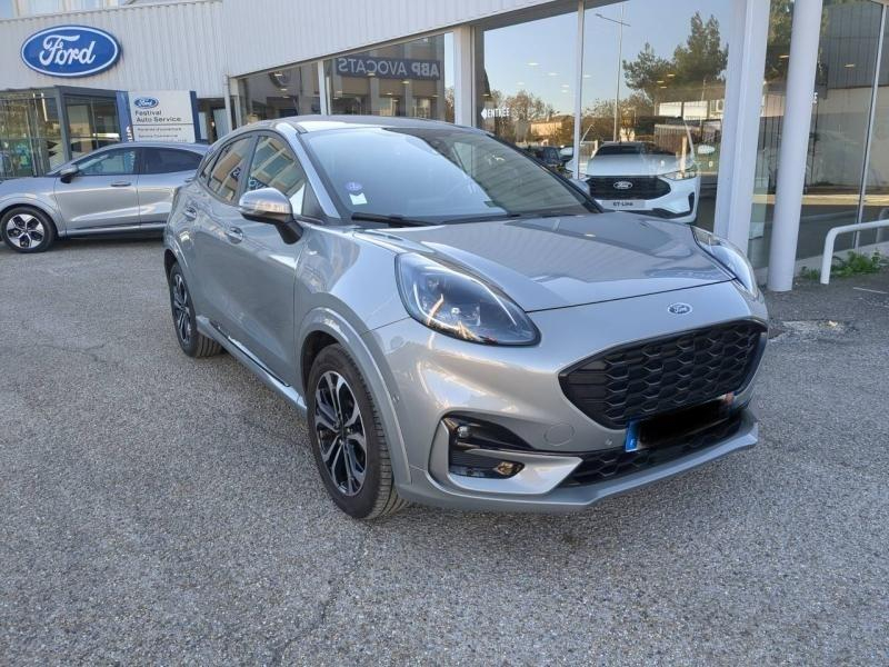 Bon plan FORD Puma 1.0 Flexifuel 125ch S&S mHEV ST-Line occasion à 19990 €