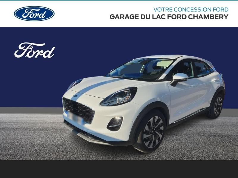 Bon plan FORD Puma 1.0 Flexifuel 125ch S&S mHEV Titanium occasion à 20490 €