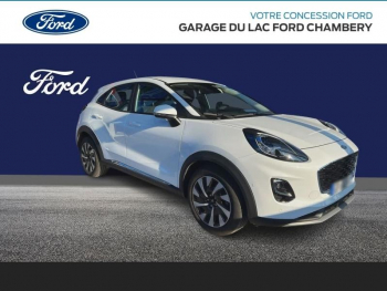 Photo 2 du bon plan FORD Puma 1.0 Flexifuel 125ch S&S mHEV Titanium occasion à 20490 €