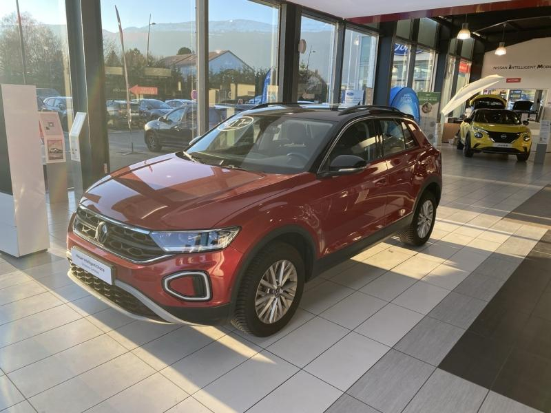 Bon plan VOLKSWAGEN T-Roc 1.5 TSI EVO 150ch Life Plus DSG7 occasion à 26990 €