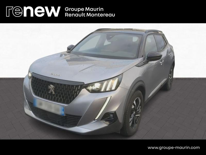 Bon plan PEUGEOT 2008 1.5 BlueHDi 110ch S&S GT occasion à 17490 €