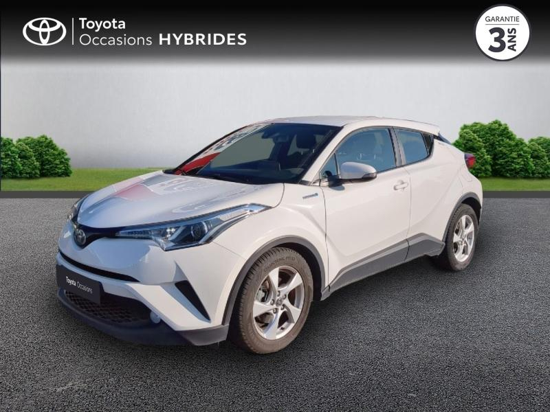 Bon plan TOYOTA C-HR 122h Dynamic 2WD E-CVT occasion à 17990 €
