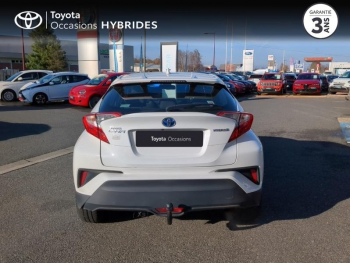 Photo 4 du bon plan TOYOTA C-HR 122h Dynamic 2WD E-CVT occasion à 17990 €