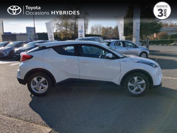 Photo 17 du bon plan TOYOTA C-HR 122h Dynamic 2WD E-CVT occasion à 17990 €