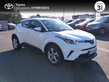 Photo 19 du bon plan TOYOTA C-HR 122h Dynamic 2WD E-CVT occasion à 17990 €