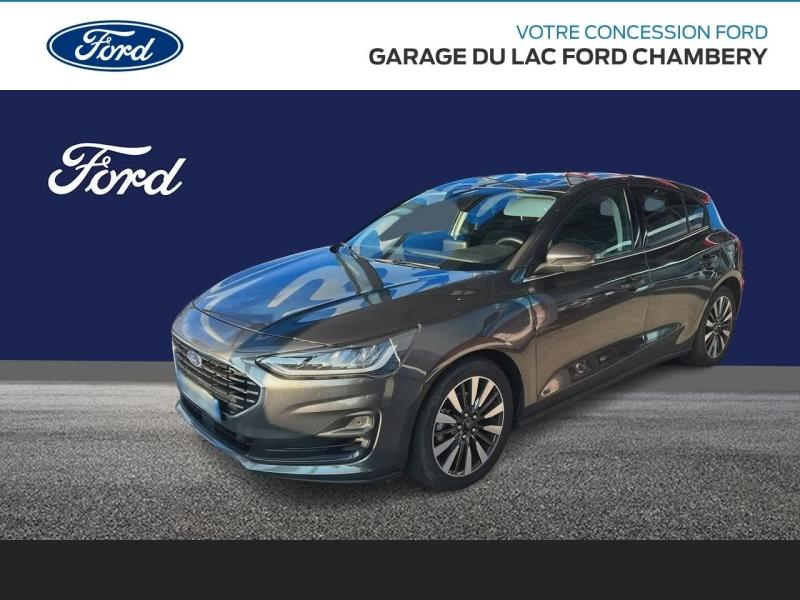 Bon plan FORD Focus 1.0 Flexifuel mHEV 125ch Titanium Style occasion à 19790 €