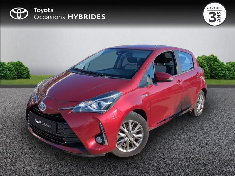 Bon plan TOYOTA Yaris 100h Dynamic 5p RC19 occasion à 13490 €