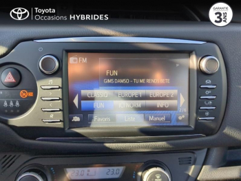Photo 15 du bon plan TOYOTA Yaris 100h Dynamic 5p RC19 occasion à 13490 €