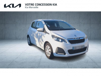 Photo 2 du bon plan PEUGEOT 108 1.0 VTi Active ETG5 5p occasion à 8990 €