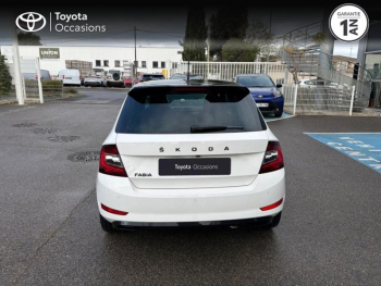 Photo 4 du bon plan SKODA Fabia 1.0 TSI 95ch Monte Carlo occasion à 17490 €