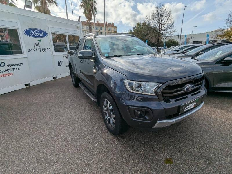 Bon plan FORD Ranger VUL 2.0 TDCi 213ch Super Cab Wildtrak BVA10 occasion