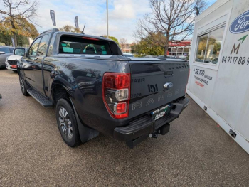 Photo 6 du bon plan FORD Ranger VUL 2.0 TDCi 213ch Super Cab Wildtrak BVA10 occasion à 38900 €