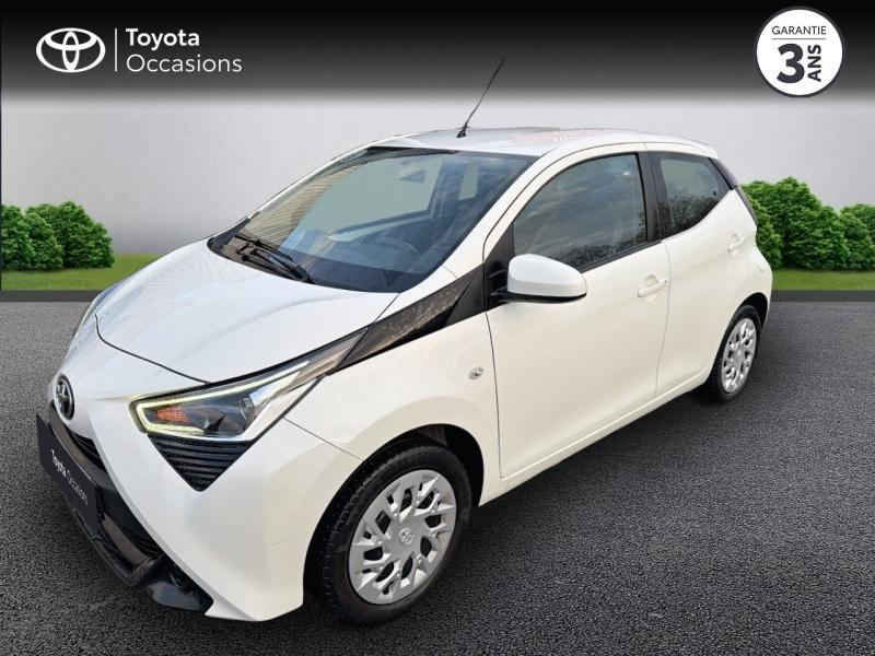 Bon plan TOYOTA Aygo 1.0 VVT-i 72ch x-play 5p MY20 occasion à 11990 €