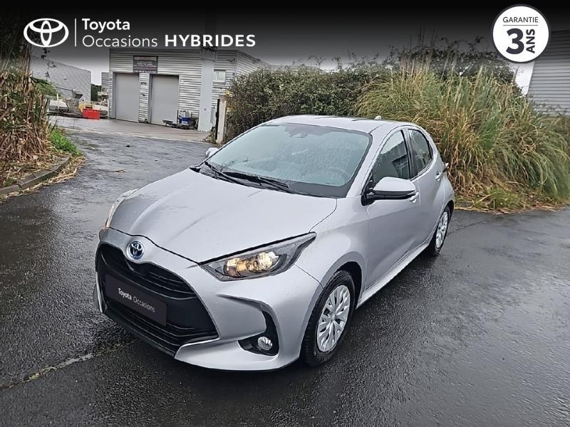 Bon plan TOYOTA Yaris 116h Dynamic 5p MY22 occasion à 19490 €