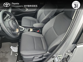 Photo 4 du bon plan TOYOTA Yaris 116h Dynamic 5p MY22 occasion à 19490 €