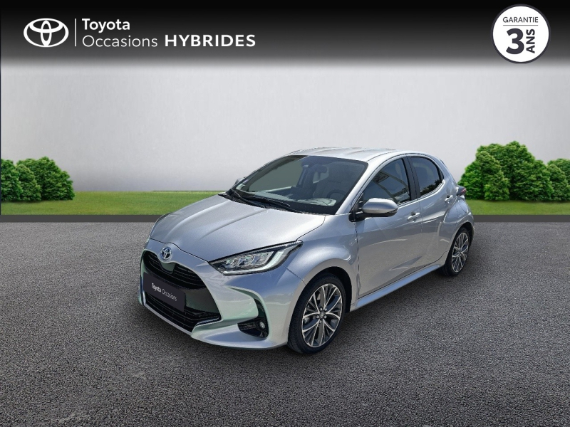 Bon plan TOYOTA Yaris 116h Iconic 5p MY22 occasion à 22200 €