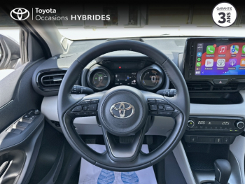 Photo 9 du bon plan TOYOTA Yaris 116h Iconic 5p MY22 occasion à 22200 €