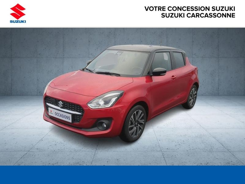 Bon plan SUZUKI Swift 1.2 Dualjet Hybrid 83ch Pack occasion à 16490 €