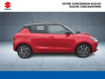 Photo 4 du bon plan SUZUKI Swift 1.2 Dualjet Hybrid 83ch Pack occasion à 16490 €