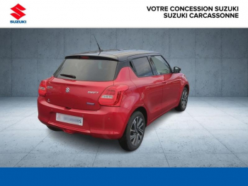 Photo 8 du bon plan SUZUKI Swift 1.2 Dualjet Hybrid 83ch Pack occasion à 16490 €