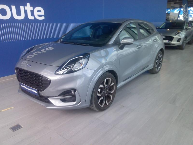 Bon plan FORD Puma 1.0 Flexifuel 125ch S&S mHEV ST-Line X occasion à 21900 €