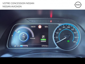 Photo 11 du bon plan NISSAN Leaf 150ch 40kWh N-Connecta 2018 occasion à 10490 €