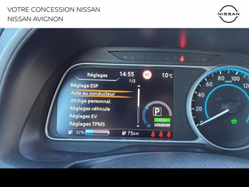 Photo 24 du bon plan NISSAN Leaf 150ch 40kWh N-Connecta 2018 occasion à 10490 €