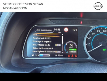 Photo 25 du bon plan NISSAN Leaf 150ch 40kWh N-Connecta 2018 occasion à 10490 €