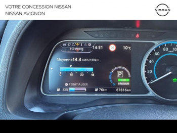 Photo 35 du bon plan NISSAN Leaf 150ch 40kWh N-Connecta 2018 occasion à 10490 €