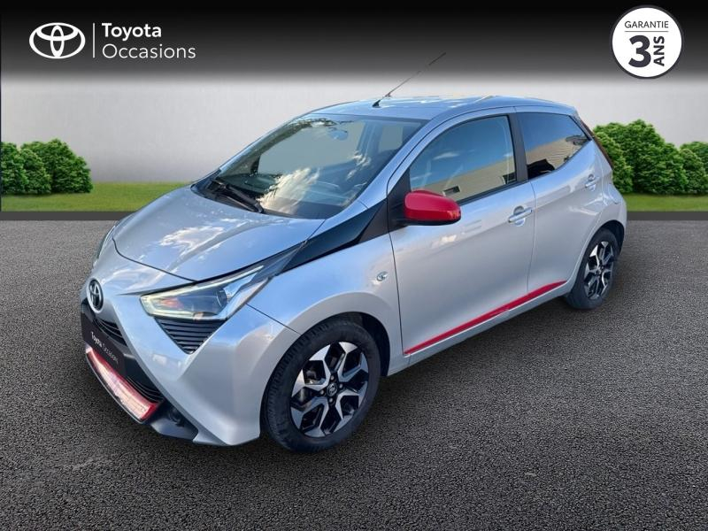 Bon plan TOYOTA Aygo 1.0 VVT-i 72ch x-sport 5p occasion à 11490 €
