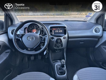 Photo 8 du bon plan TOYOTA Aygo 1.0 VVT-i 72ch x-sport 5p occasion à 11490 €