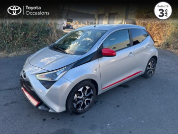 Photo 17 du bon plan TOYOTA Aygo 1.0 VVT-i 72ch x-sport 5p occasion à 11490 €