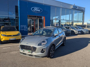 Photo 2 du bon plan FORD Puma 1.0 Flexifuel 125ch S&S mHEV Titanium occasion à 20480 €