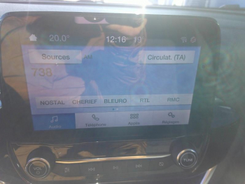 Photo 7 du bon plan FORD Fiesta 1.0 Flexifuel 95ch Titanium Business 5p occasion à 16900 €