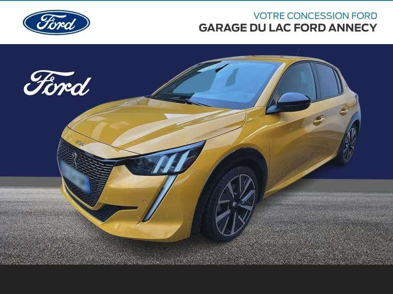 Bon plan PEUGEOT 208 1.2 PureTech 100ch S&S GT EAT8 occasion à 14990 €