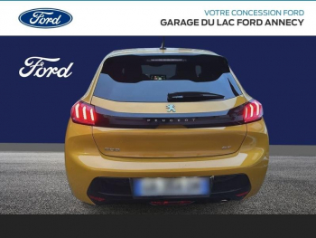 Photo 3 du bon plan PEUGEOT 208 1.2 PureTech 100ch S&S GT EAT8 occasion à 14990 €