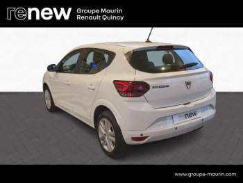 Photo 5 du bon plan DACIA Sandero 1.0 TCe 90ch Stepway Confort -22 occasion à 10990 €