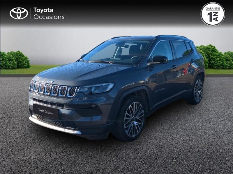 Bon plan JEEP Compass 1.3 GSE T4 150ch S 4x2 BVR6 occasion à 21990 €