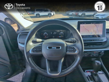 Photo 9 du bon plan JEEP Compass 1.3 GSE T4 150ch S 4x2 BVR6 occasion à 21990 €