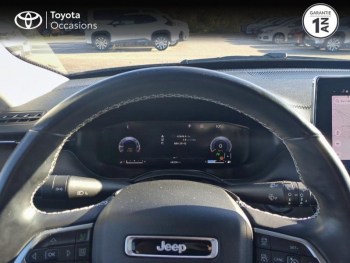 Photo 13 du bon plan JEEP Compass 1.3 GSE T4 150ch S 4x2 BVR6 occasion à 21990 €