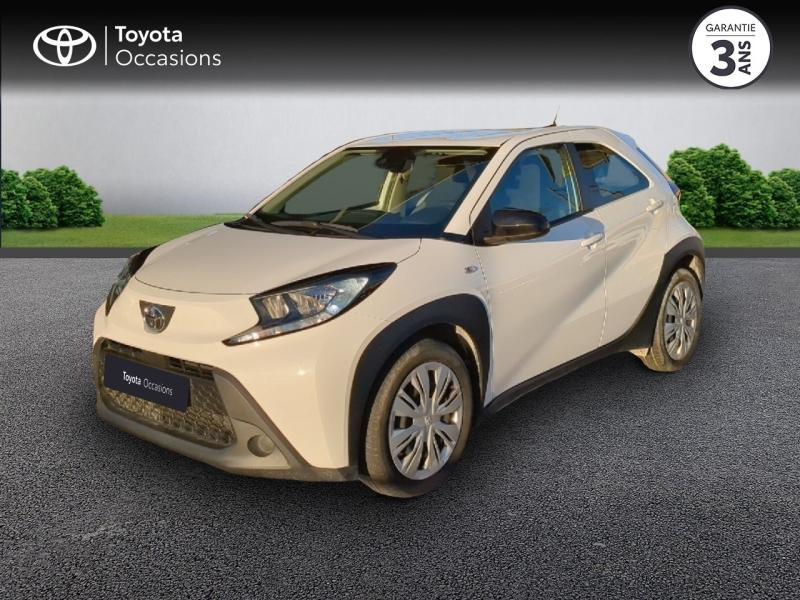 Bon plan TOYOTA Aygo X 1.0 VVT-i 72ch Dynamic occasion à 12890 €