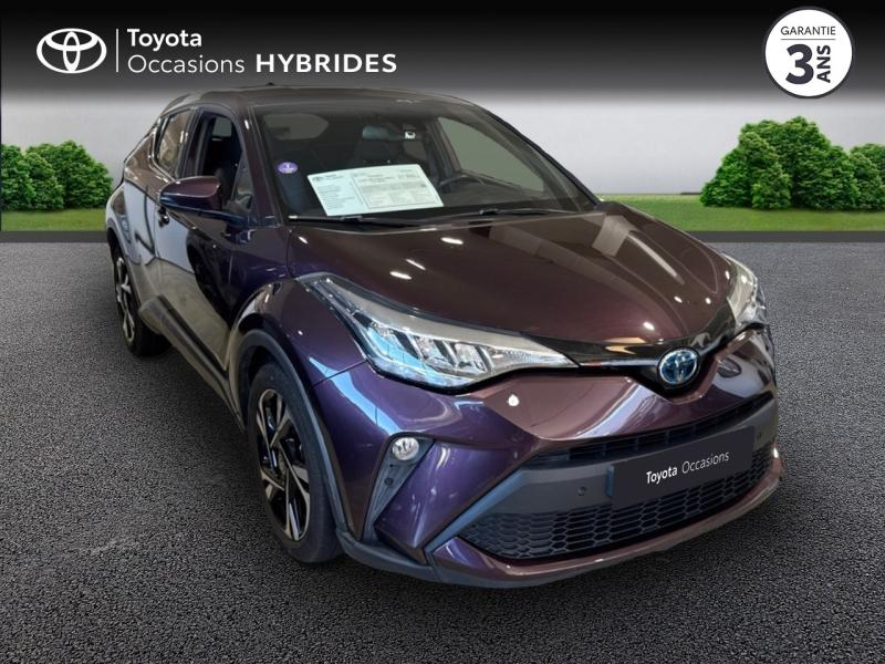 Bon plan TOYOTA C-HR 122h Edition 2WD E-CVT MY22 occasion à 21990 €