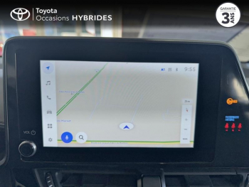 Photo 15 du bon plan TOYOTA C-HR 122h Edition 2WD E-CVT MY22 occasion à 21990 €