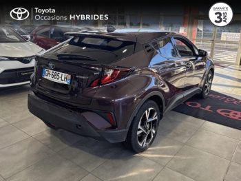 Photo 18 du bon plan TOYOTA C-HR 122h Edition 2WD E-CVT MY22 occasion à 21990 €