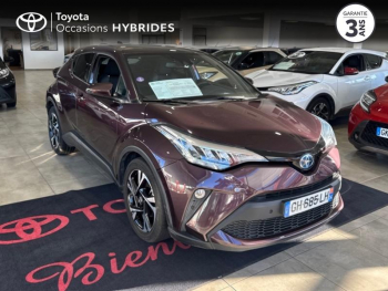 Photo 19 du bon plan TOYOTA C-HR 122h Edition 2WD E-CVT MY22 occasion à 21990 €